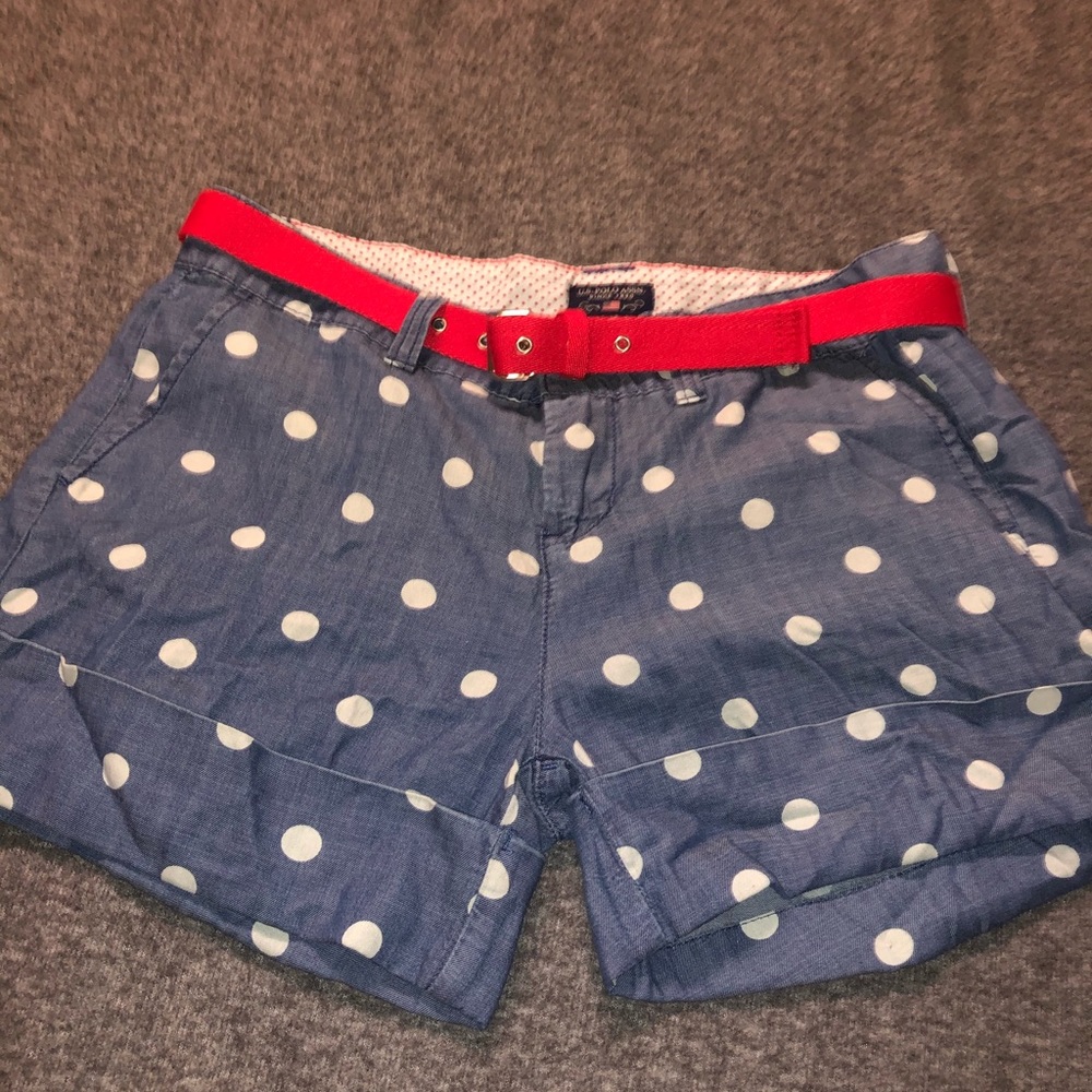 Polo shorts